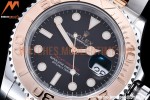 Rolex - YachtMaster 126621 40mm 904 RG/SS Black VSF VS3235