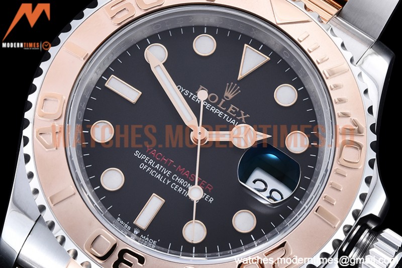 Rolex - YachtMaster 126621 40mm 904 RG/SS Black VSF VS3235