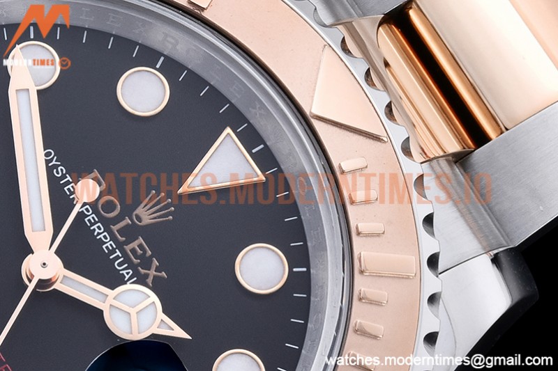 Rolex - YachtMaster 126621 40mm 904 RG/SS Black VSF VS3235