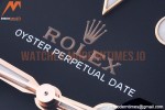 Rolex - YachtMaster 126621 40mm 904 RG/SS Black VSF VS3235