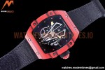 Richard Mille - Rafael Nadal RM27-03 Tourb Red NTPT/NY Ske BBR Tourbillon