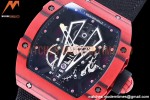 Richard Mille - Rafael Nadal RM27-03 Tourb Red NTPT/NY Ske BBR Tourbillon