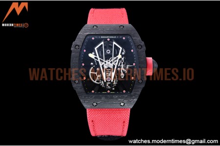 Richard Mille - Rafael Nadal RM27-03 Tourbillon NTPT/NY Ske BBR Tourbillon