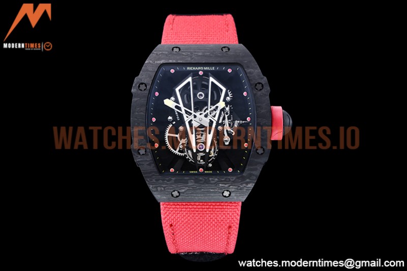 Richard Mille - Rafael Nadal RM27-03 Tourbillon NTPT/NY Ske BBR Tourbillon