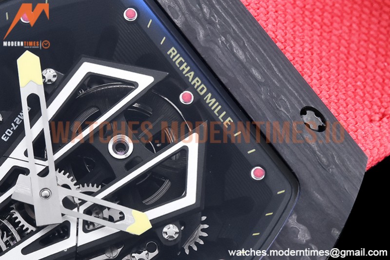 Richard Mille - Rafael Nadal RM27-03 Tourbillon NTPT/NY Ske BBR Tourbillon