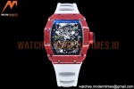 Richard Mille - RM035-02 Rafael Nadal White RNTPT/RU Skele T+F RMUL2