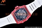 Richard Mille - RM035-02 Rafael Nadal White RNTPT/RU Skele T+F RMUL2