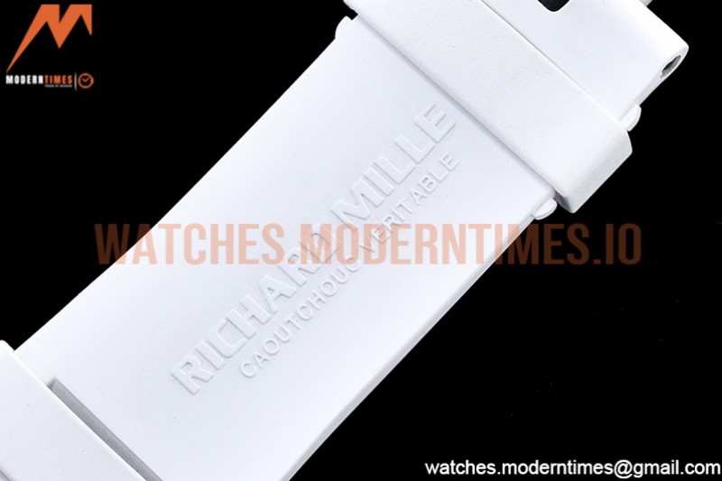 Richard Mille - RM035-02 Rafael Nadal White RNTPT/RU Skele T+F RMUL2