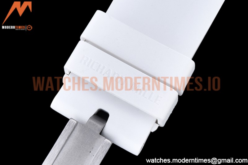 Richard Mille - RM035-02 Rafael Nadal White RNTPT/RU Skele T+F RMUL2