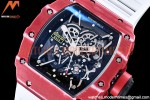 Richard Mille - RM035-02 Rafael Nadal White RNTPT/RU Skele T+F RMUL2