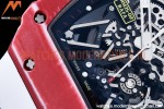 Richard Mille - RM035-02 Rafael Nadal White RNTPT/RU Skele T+F RMUL2