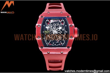 Richard Mille - RM035-02 Rafael Nadal Red RNTPT/RU Skele T+F RMUL2