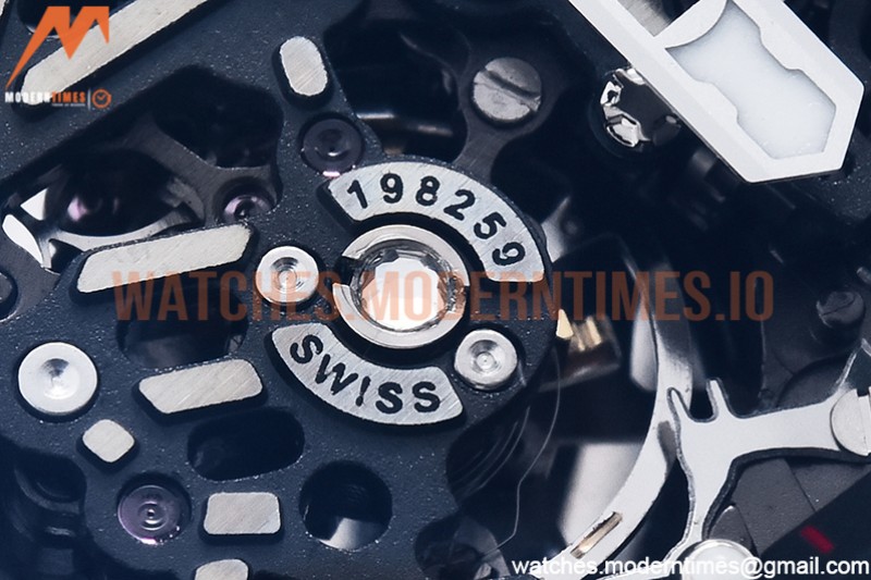 Richard Mille - RM035-02 Rafael Nadal Red RNTPT/RU Skele T+F RMUL2