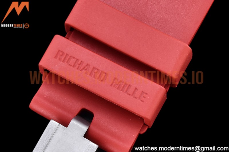 Richard Mille - RM035-02 Rafael Nadal Red RNTPT/RU Skele T+F RMUL2