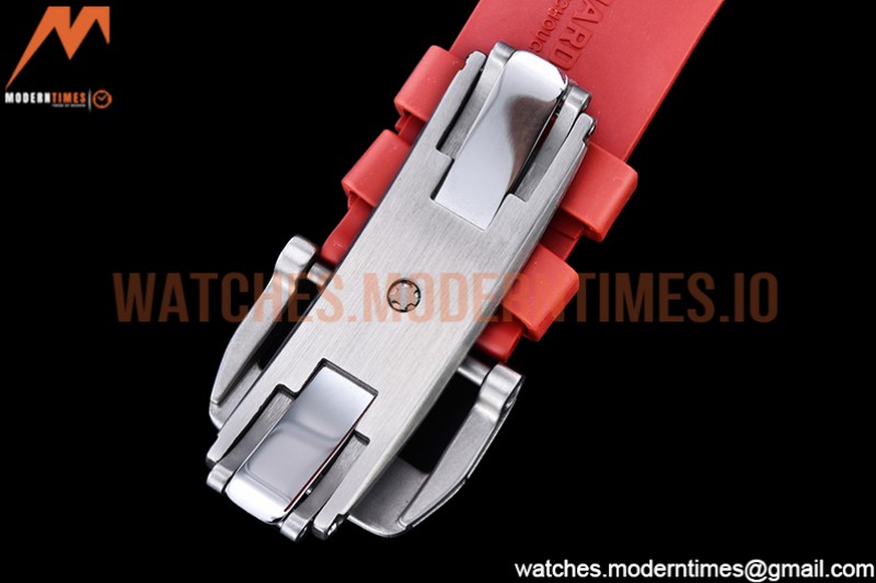 Richard Mille - RM035-02 Rafael Nadal Red RNTPT/RU Skele T+F RMUL2