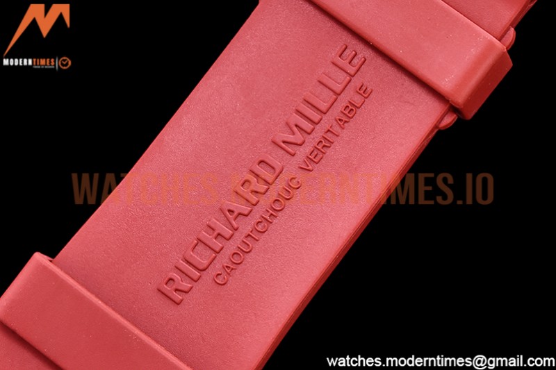 Richard Mille - RM035-02 Rafael Nadal Red RNTPT/RU Skele T+F RMUL2