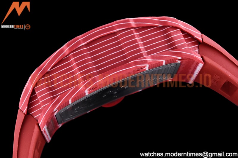 Richard Mille - RM035-02 Rafael Nadal Red RNTPT/RU Skele T+F RMUL2