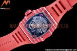 Richard Mille - RM035-02 Rafael Nadal Red RNTPT/RU Skele T+F RMUL2