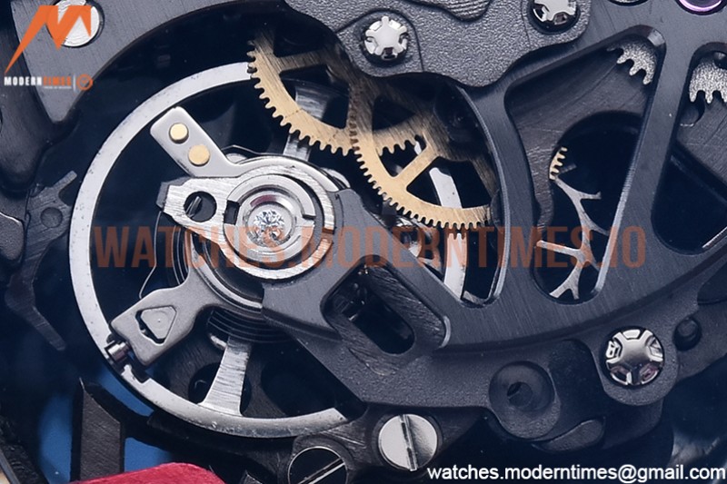 Richard Mille - RM035-02 Rafael Nadal Red RNTPT/RU Skele T+F RMUL2