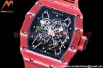 Richard Mille - RM035-02 Rafael Nadal Red RNTPT/RU Skele T+F RMUL2