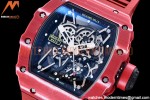 Richard Mille - RM035-02 Rafael Nadal Red RNTPT/RU Skele T+F RMUL2