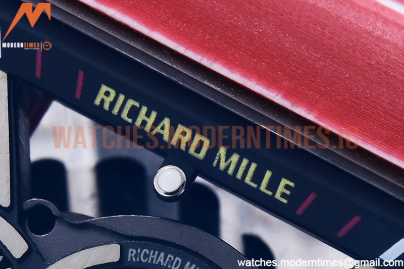Richard Mille - RM035-02 Rafael Nadal Red RNTPT/RU Skele T+F RMUL2