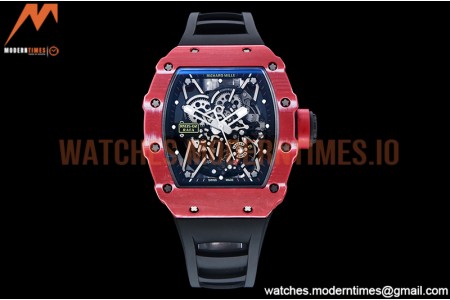 Richard Mille - RM035-02 Rafael Nadal Black RNTPT/RU Skele T+F RMUL2