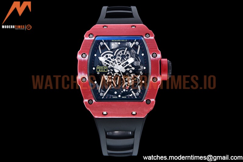 Richard Mille - RM035-02 Rafael Nadal Black RNTPT/RU Skele T+F RMUL2