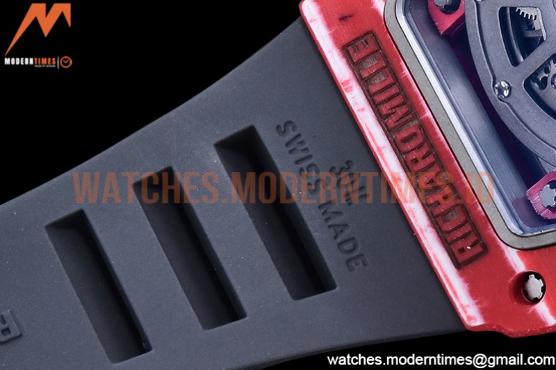 Richard Mille - RM035-02 Rafael Nadal Black RNTPT/RU Skele T+F RMUL2