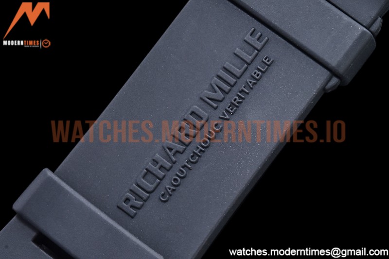 Richard Mille - RM035-02 Rafael Nadal Black RNTPT/RU Skele T+F RMUL2