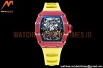 Richard Mille - RM035-02 Rafael Nadal Yelw RNTPT/RU Skele T+F RMUL2