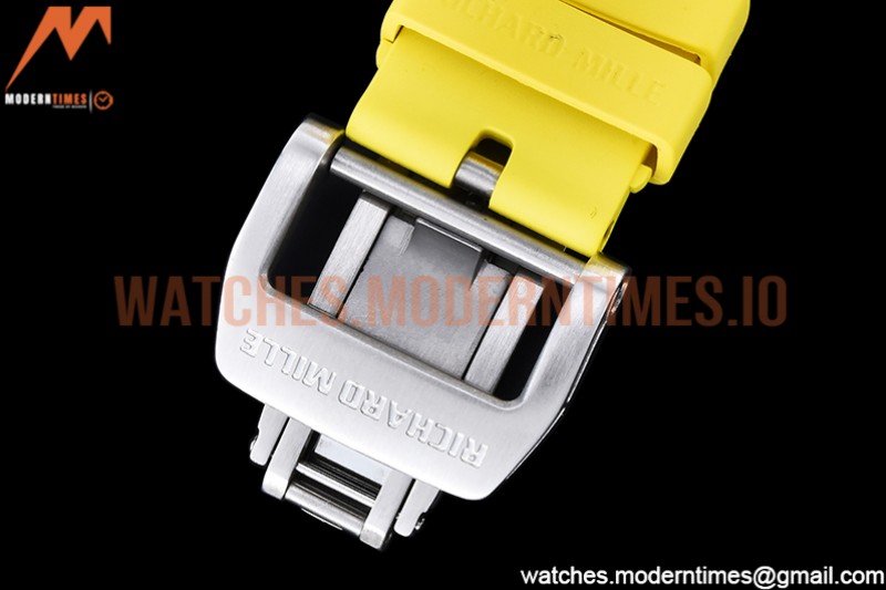 Richard Mille - RM035-02 Rafael Nadal Yelw RNTPT/RU Skele T+F RMUL2