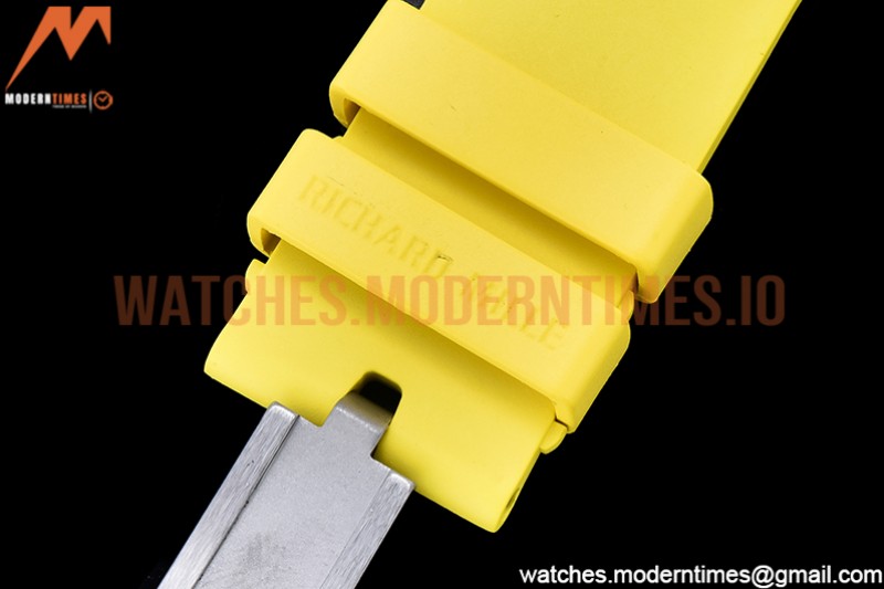 Richard Mille - RM035-02 Rafael Nadal Yelw RNTPT/RU Skele T+F RMUL2