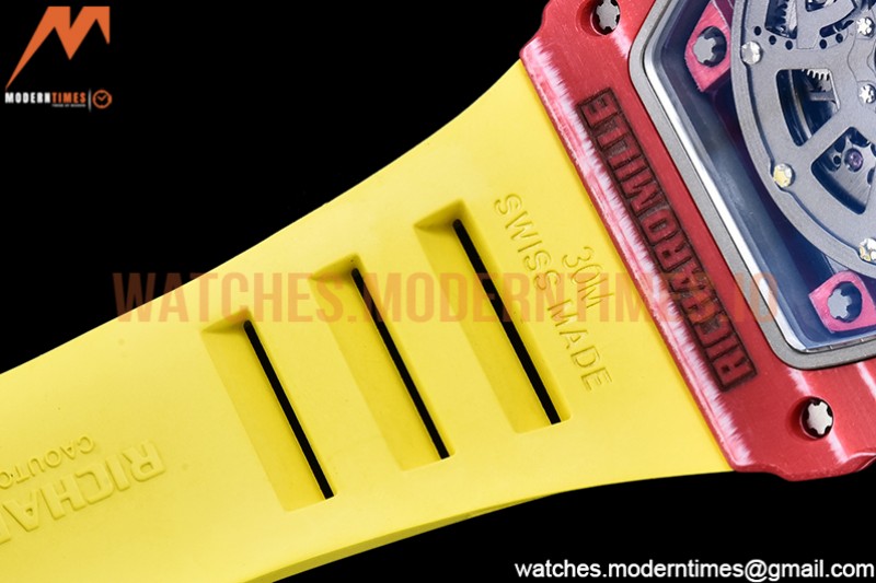 Richard Mille - RM035-02 Rafael Nadal Yelw RNTPT/RU Skele T+F RMUL2