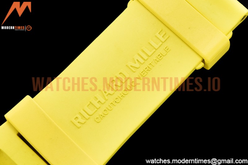 Richard Mille - RM035-02 Rafael Nadal Yelw RNTPT/RU Skele T+F RMUL2