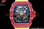 Richard Mille - RM035-02 Rafael Nadal Yelw RNTPT/RU Skele T+F RMUL2