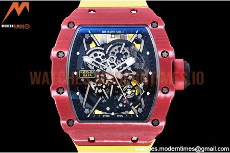 Richard Mille - RM035-02 Rafael Nadal Yelw RNTPT/RU Skele T+F RMUL2