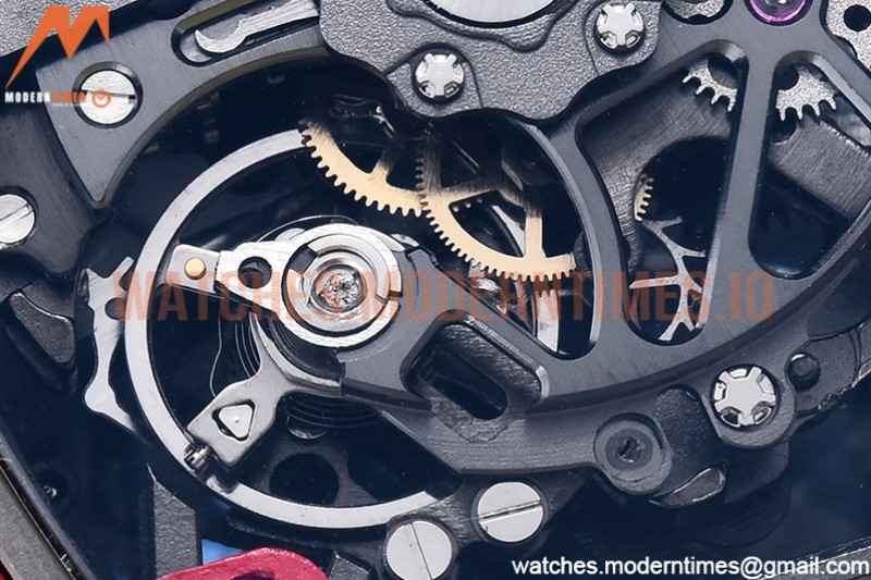 Richard Mille - RM035-02 Rafael Nadal Yelw RNTPT/RU Skele T+F RMUL2
