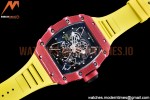 Richard Mille - RM035-02 Rafael Nadal Yelw RNTPT/RU Skele T+F RMUL2