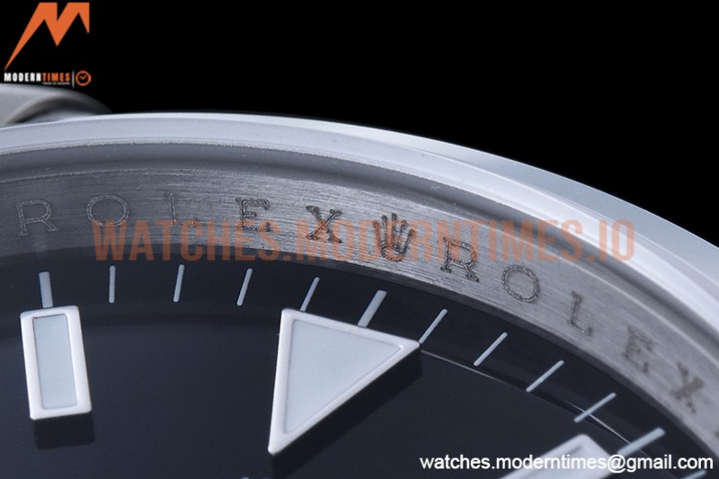 Rolex - Explorer 1 124270 36mm 904L SS/SS Blk GMF V2 VR3230