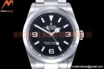 Rolex - Explorer 1 124270 36mm 904L SS/SS Blk GMF V2 VR3230