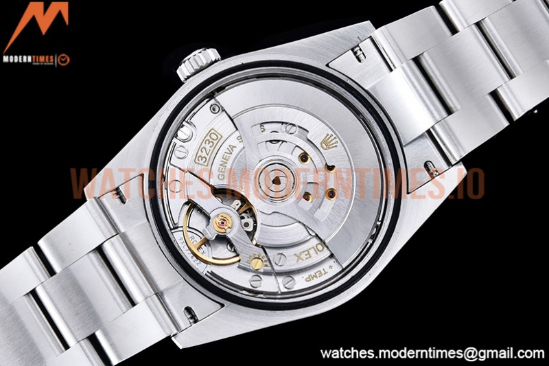 Rolex - Explorer 1 124270 36mm 904L SS/SS Blk GMF V2 VR3230