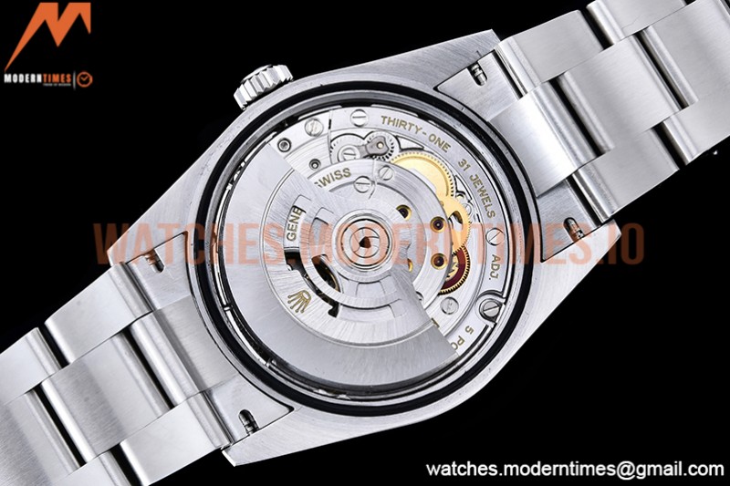Rolex - Explorer 1 124270 36mm 904L SS/SS Blk GMF V2 VR3230