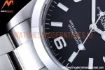 Rolex - Explorer 1 124270 36mm 904L SS/SS Blk GMF V2 VR3230