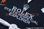 Rolex - Explorer 1 124270 36mm 904L SS/SS Blk GMF V2 VR3230