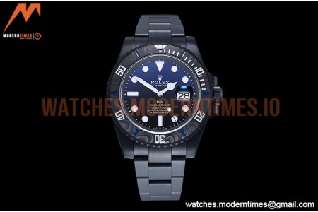 Rolex - Submariner DIW FC DLC/DLC G-Blue VSF VS3135