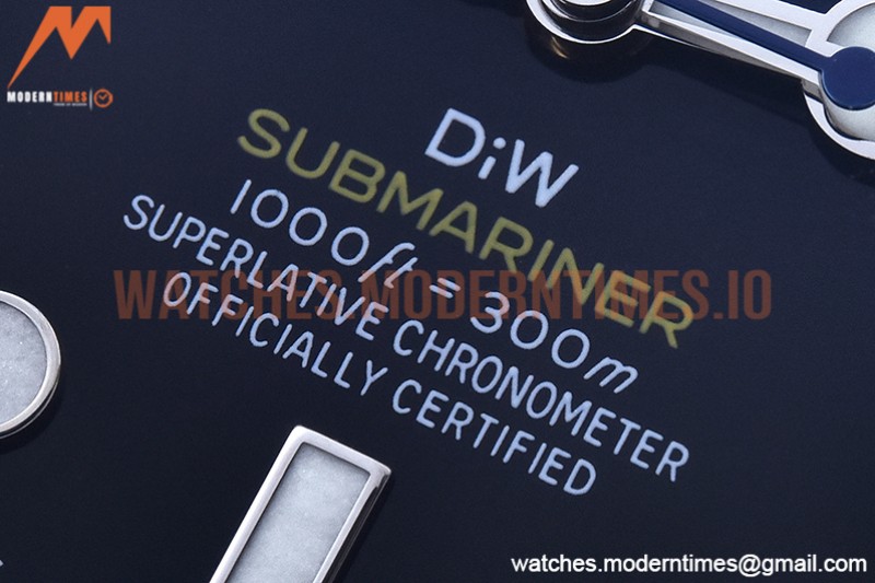 Rolex - Submariner DIW FC DLC/DLC G-Blue VSF VS3135
