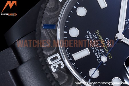 Rolex - Submariner DIW FC DLC/DLC G-Blue VSF VS3135