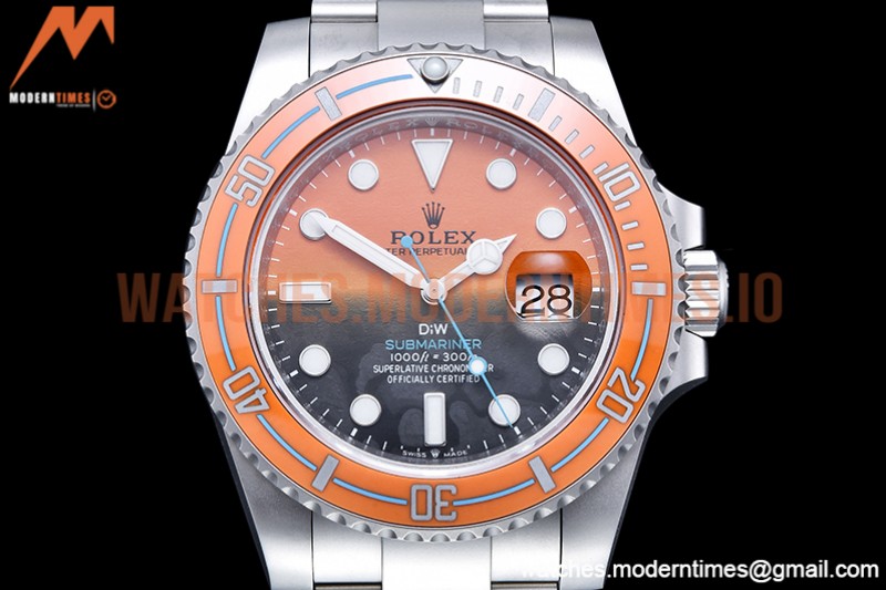 Rolex - Submariner DIW Org SS/SS G-Org VSF VS3135