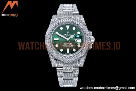 Rolex - Submariner 904 Dia Dia/Dia Green JVS VR3135